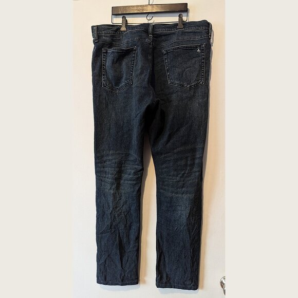 RAG & BONE - Dark slim jeans - Sz 36 - Picture 4 of 8